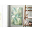 « green palm leaves », reproduction d’impression sur toile tendue