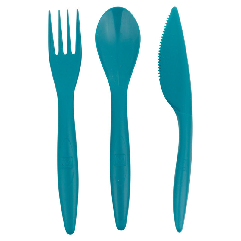Lennja Piece Dinnerware Set - Service for 8, Teal