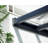Palram - Canopia Stockholm 22' W x 11' D Polycarbonate Aluminum Stationary Slope Patio Awning Gray/Clear-84472403