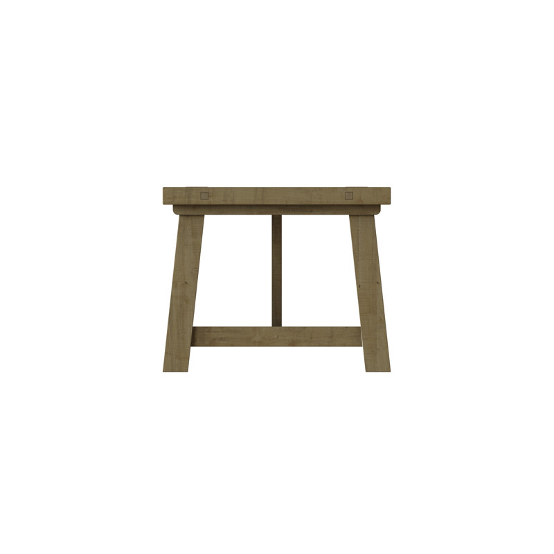 Almerton 1.6m Dining Table. Solid Reclaimed Pine. Seats Up To 4. Extension Leaf Sold Separately