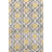 Caritta Geometric Gray/Yellow/Cream Area Rug-991533842
