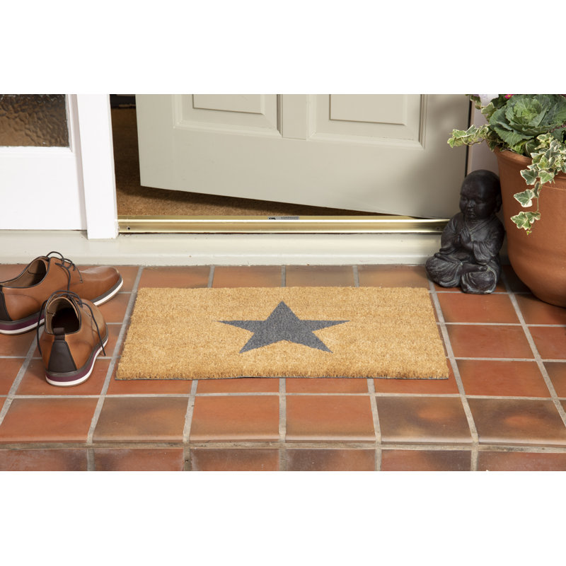 Shonda Non-Slip Indoor / Outdoor Doormat