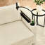 Chaise moderne avec apparence élégante: velours côtelé beige pour le salon, siège de 22,5 po et canapé de rangement: velours côtelé-1312088814