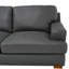 Canapé modulaire de coin avec repose-pieds Aness-133504660