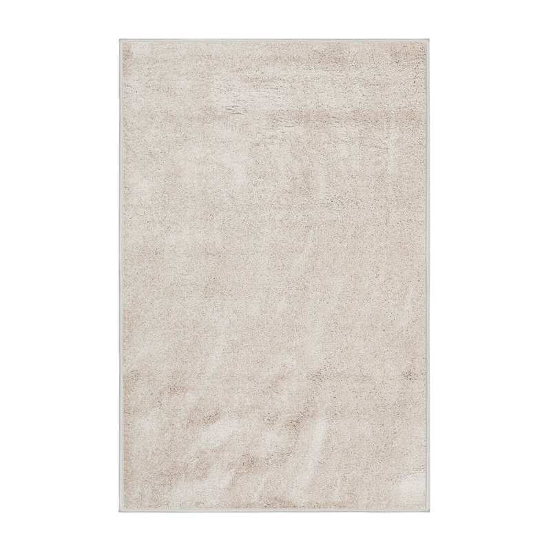 Tapis contemporain brun clair, Rectangle 8 pi x 10 pi