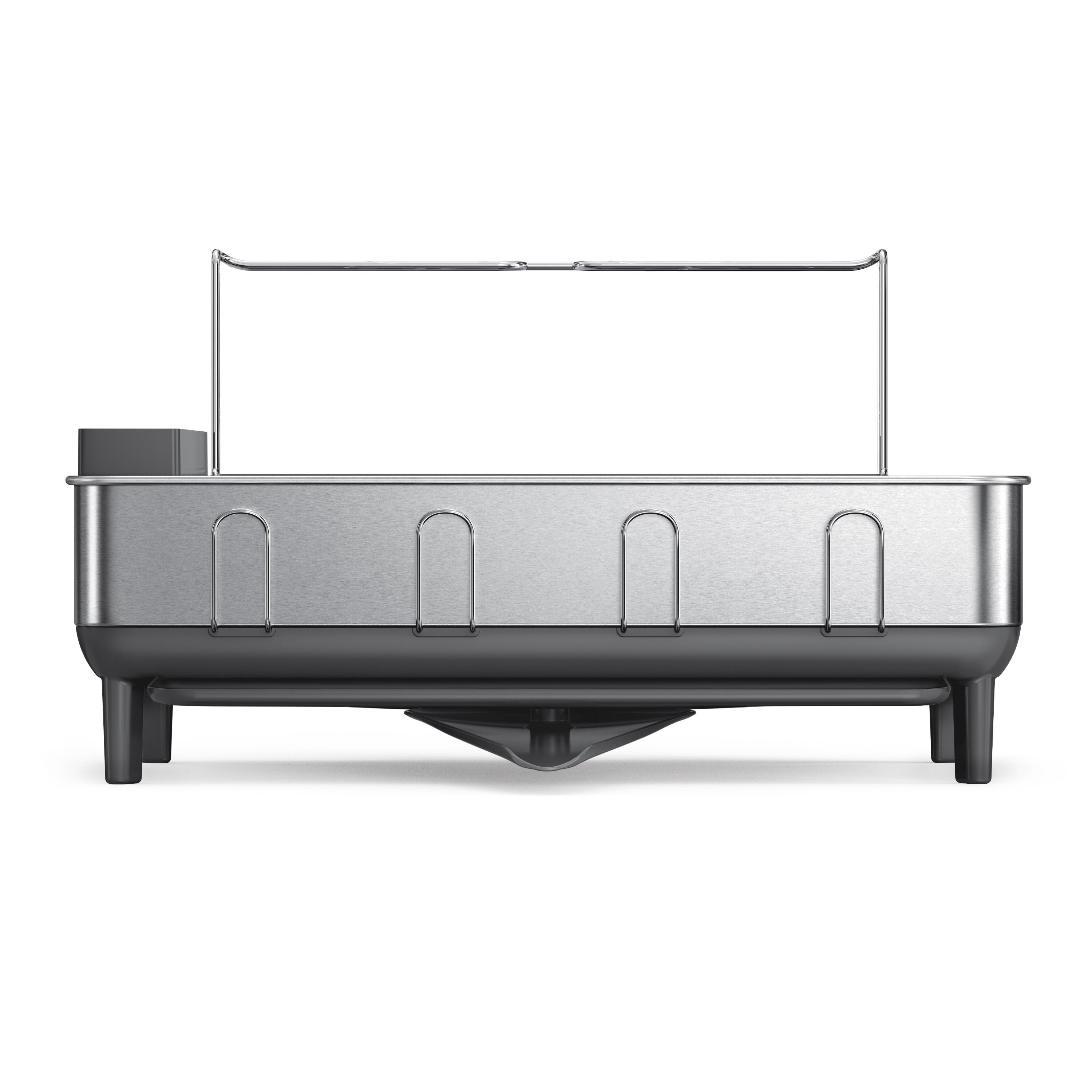 https://assets.wfcdn.com/im/60026171/compr-r85/1502/150283815/simplehuman-kitchen-dish-drying-rack-with-swivel-spout-fingerprint-proof-stainless-steel-frame.jpg