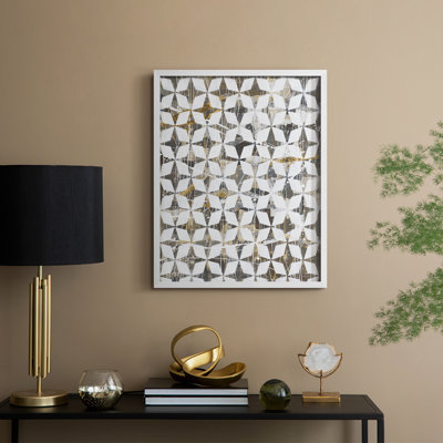 Modern Love Framed Print - Solid Wood