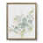 Toile avec cadre noyer sélectionné
