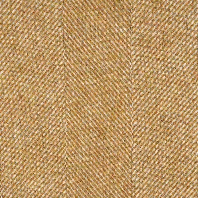Jeté tissé en laine d'agneau Shetland, Or