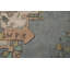 Tapis persan vieilli 7 x 9 Tabriz