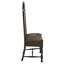 Chaise d'appoint en polyester 18 po Viollet-le-Duc