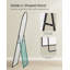 Metal Rectangle Mirror
