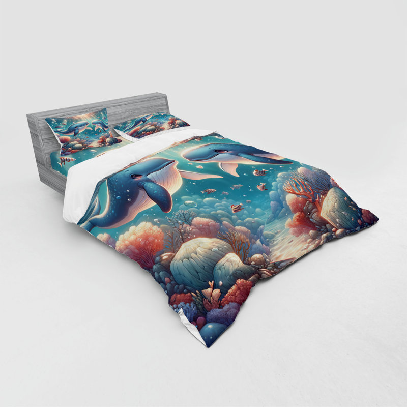 Quilt Set, Queen Duvet Cover + 3 Additional Pieces