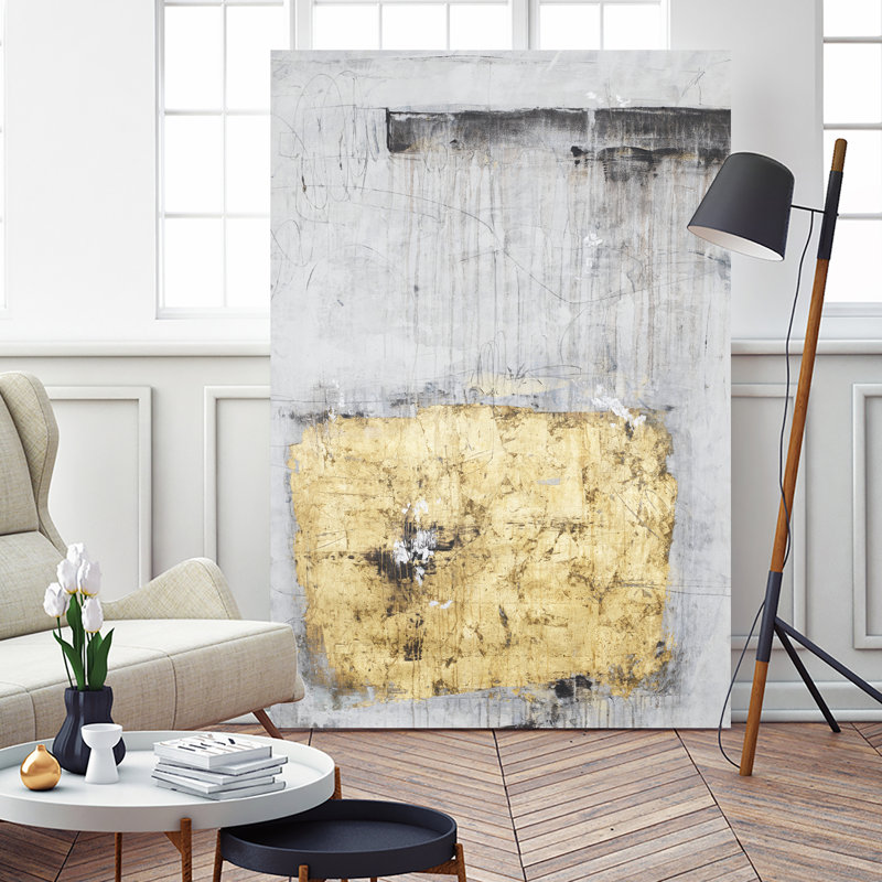 «Dont Box Me Out», reproduction sur toile, H 72 po x l 72 po x P 1,5 po
