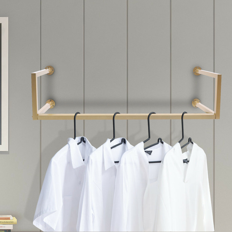 Ashanti-Leigh 45.3'' Clothes Rack