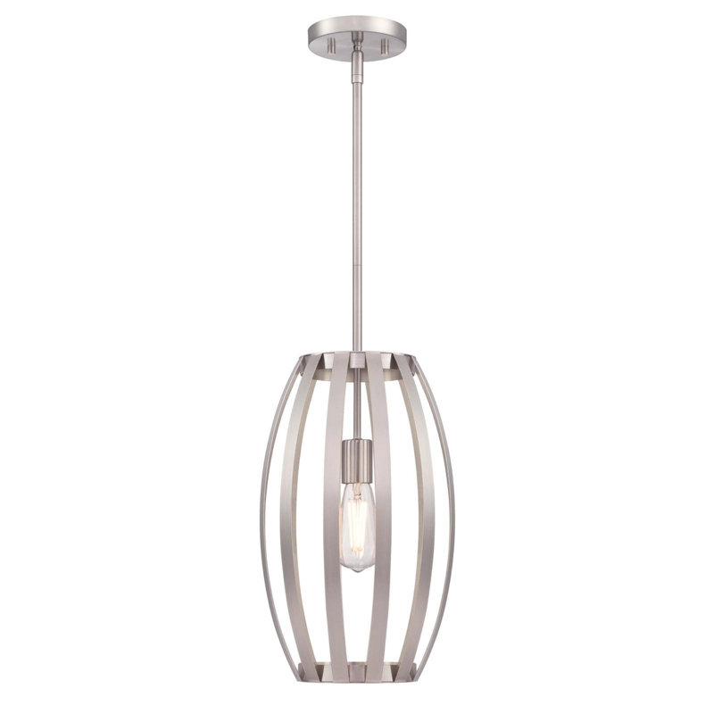 Luminaire suspendu géométrique 1 lumières simple Jendrik