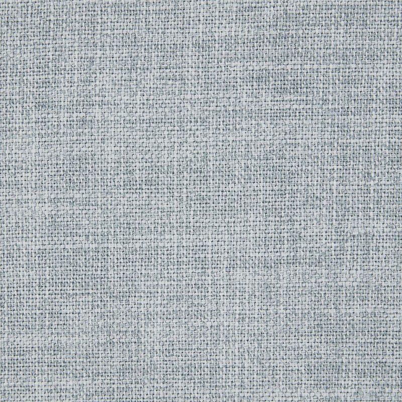 Chaise pivotante à jupe, Polyester bleu clair