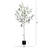 Artificial Slim Minimalist Olive Tree-1489799635