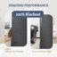 Paire de rideaux occultant en mélange de coton avec œillets Diaan (ensemble de 2)-1428521493-1428094458