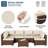 10 - Person Outdoor Seating Group With Cushions-79577813