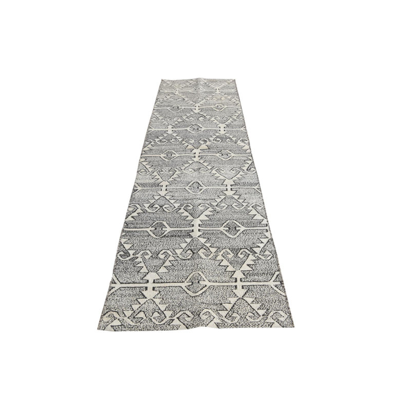 Tapis de couloir ivoire