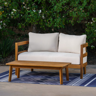 Calsey 2 Piece Seating Group with Cushions