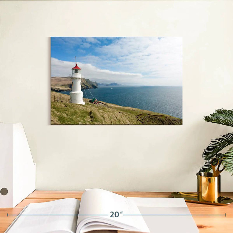 Phare de Stek Coast, H 8 po x l 12 po