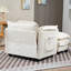 Canapé simple avec repose-pieds-1063998339