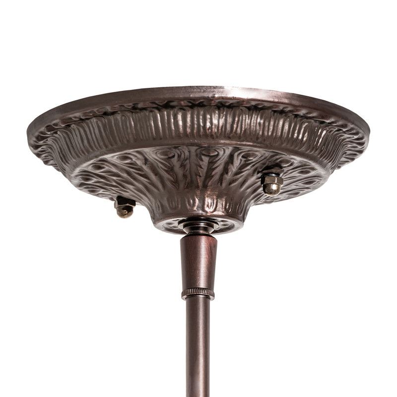 Luminaire suspendu conique à 1 lumière Middleton