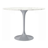 Tazio Round Marble Dining Table