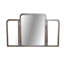 Roxbury Park Flat Beveled Mirror