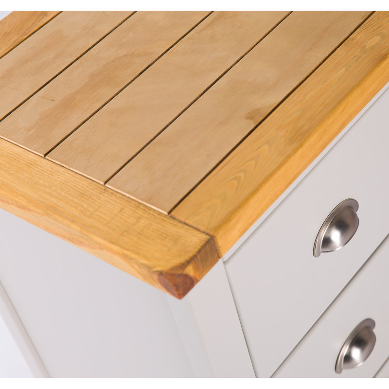 Byxbee 45cm W Plywood / Laminate Board Bedside Table