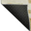 Tapis doré Prisco lavable à la machine de qualité supérieure-527862790