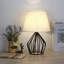 Lampe de table noire 14,37 po Marlowe-2053606311