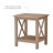 Stimpson Solid Wood End Table-1785017247