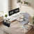 White Table/Gray Chair est en rupture de stock