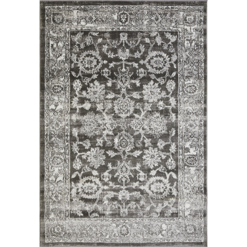 Raghdah Oriental Indoor Rug, Rectangle 4' x 6'