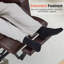 Fauteuil basculeur inclinable en similicuir à puissance moyenne avec massage et chaleur Courtois-435099628