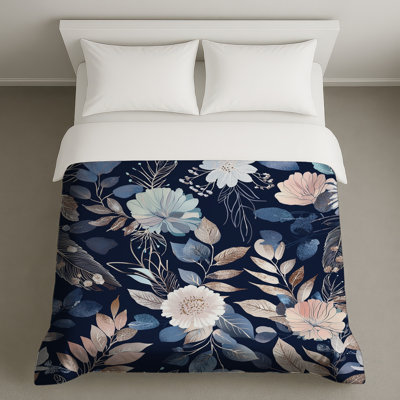 Floral Bedding Nature Duvet Cover Bohemian Boho