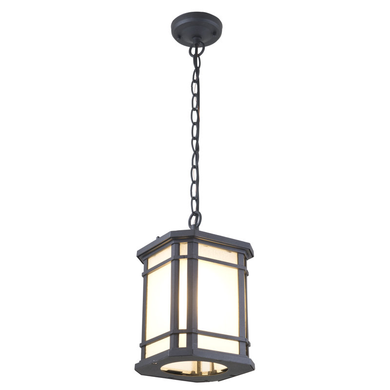 Luminaire suspendu carré 1 lumières Lybarger