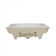 The Renovators Supply Inc. 20'' White Porcelain Rectangular Bathroom Sink with Overflow