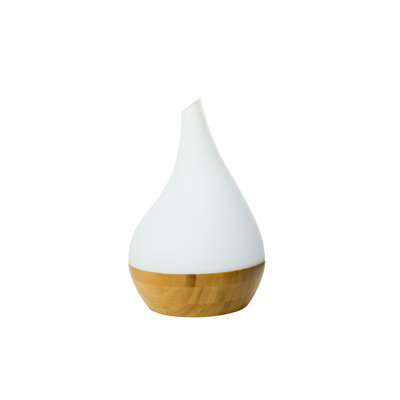 Diffuseur d'arôme en verre et bambou