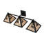3 - Light Armed Sconce