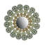 Miroir médaillon D38 x 3,5 po Mcguire
