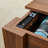 MDF Coffee Table with Password Lock