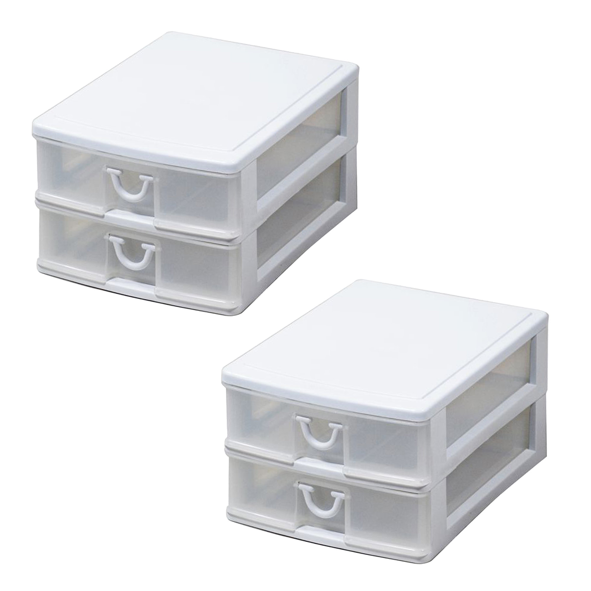 GN109 Plastic Stackable Desk Organizer