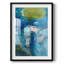 Spring Winds III - Impression encadrée avec passe-partout et verre-1938359820