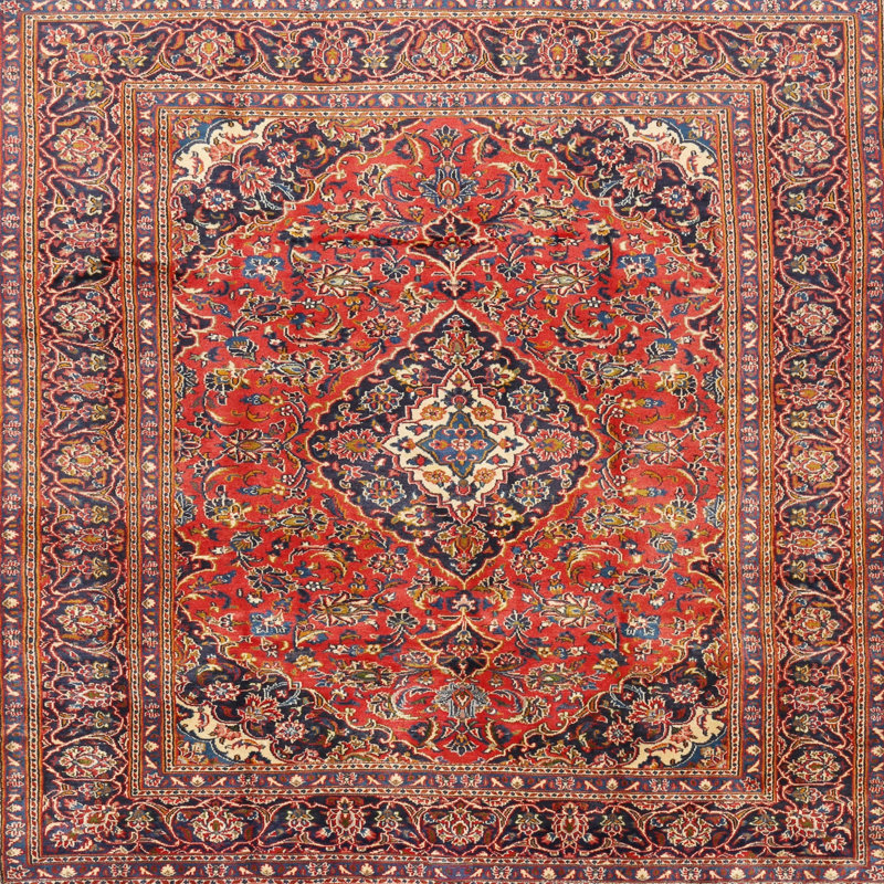 Umaiza Oriental Indoor Rug, Square 6'