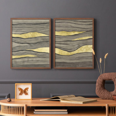 Impression sur toile isthme I-Premium - prête à être accrochée - aucun clou requis - aucun clou requis