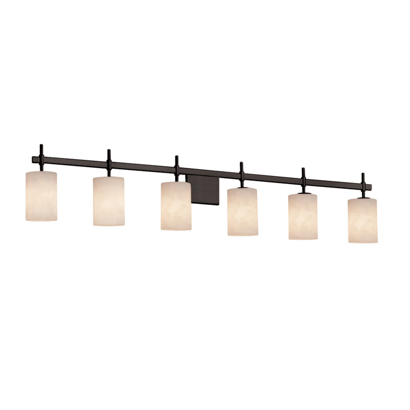 Brey 6 - Light Dimmable Vanity Light, Incandescent, Polished Chrome